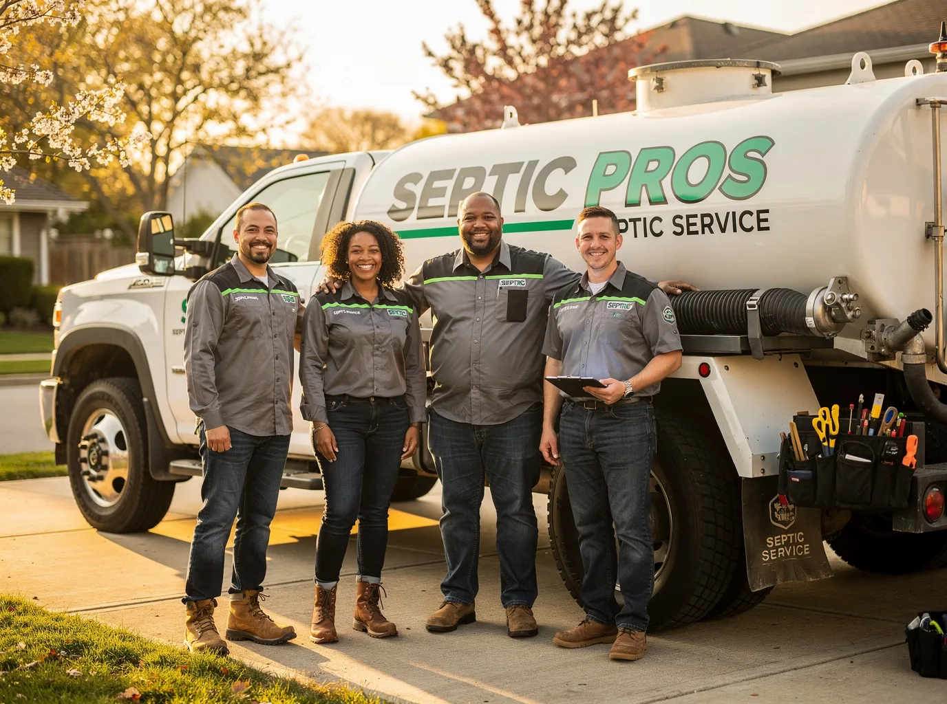 Septic Tank Pumping company in Thorndike, ME
